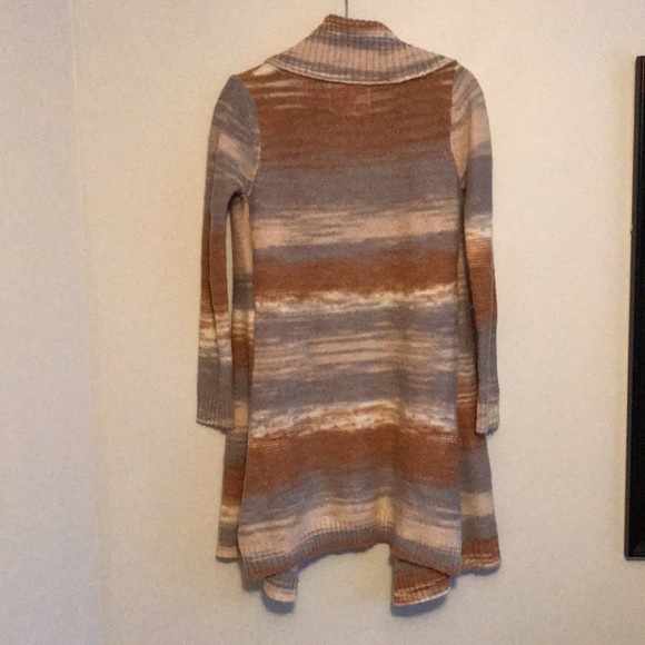 Element Eden striped open wrap cardigan - Picture 3 of 16